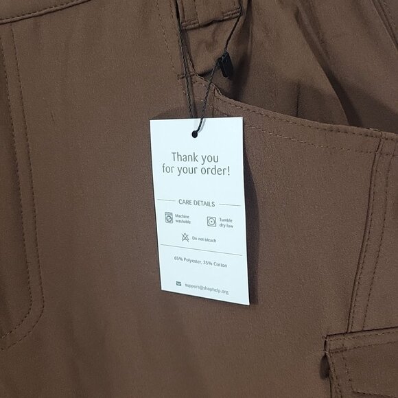 NWT Texwix Flexcamo Tactical Cargo Pants Waterproof Brown Mens Sz XL 34 New - Picture 5 of 13